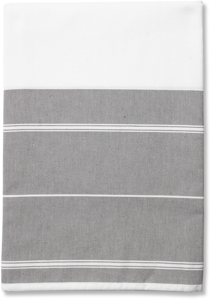 Specialty Shower Curtain Peshtemal Grey On White - Scarf (1360x1160), Png Download