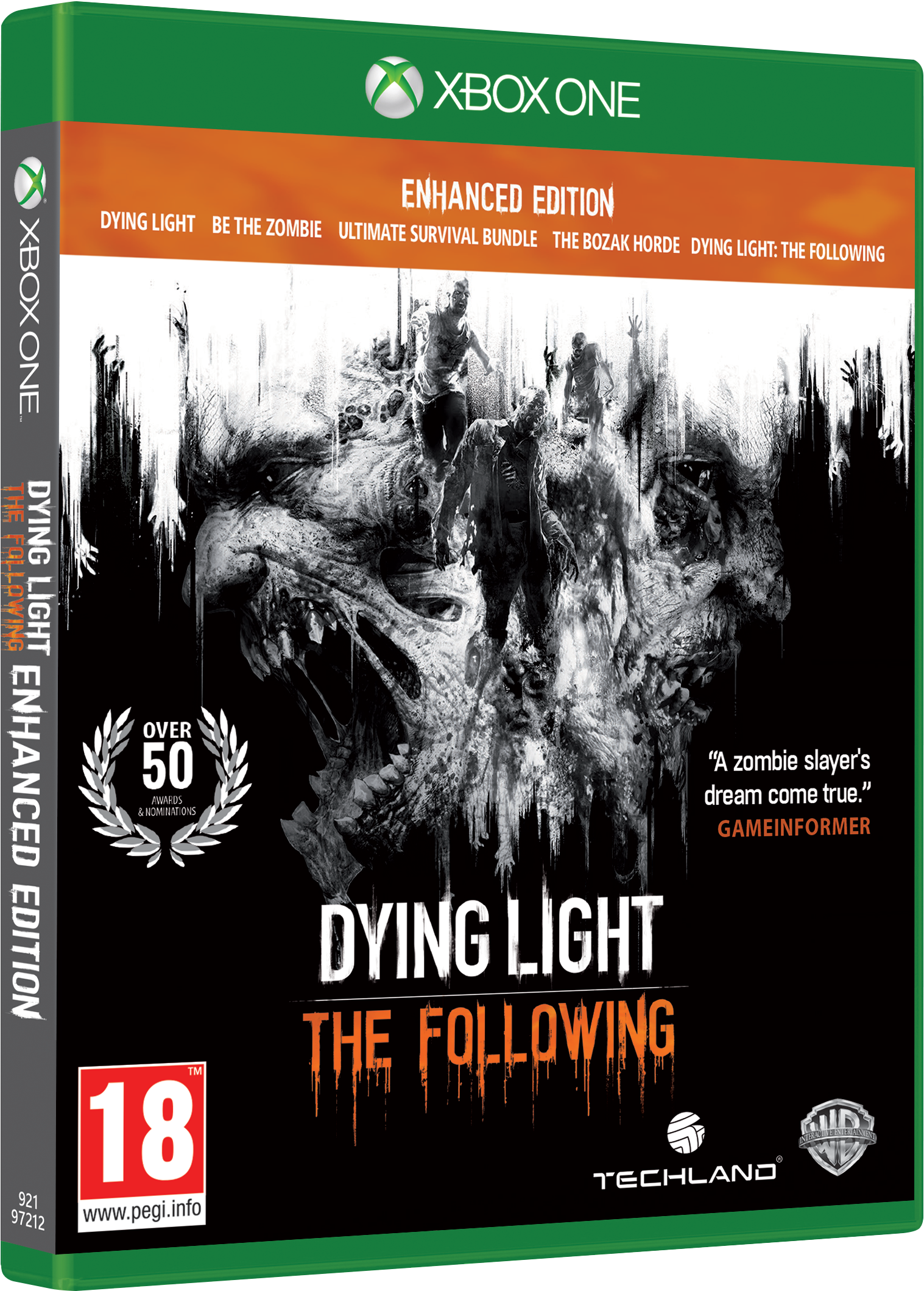 Click To Edit - Dying Light: Enhanced Edition (1650x2250), Png Download