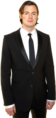 Benjamin Walker On His Stand-up Comedy Act And Abraham - Benjamin Walker (330x412), Png Download