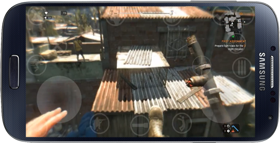 Dying Light Android - Marimba (571x308), Png Download