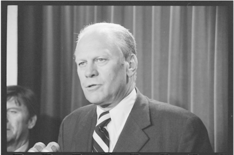 President Gerald Ford Was The First Unelected Vice-president (799x320), Png Download
