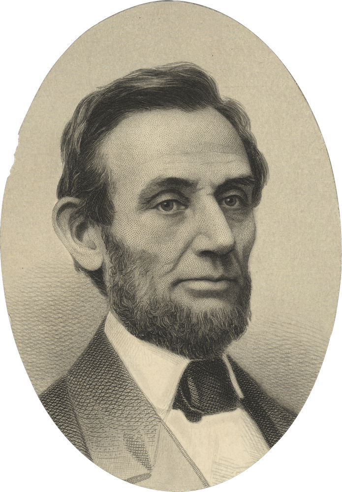 All - Abe Lincoln (695x1000), Png Download