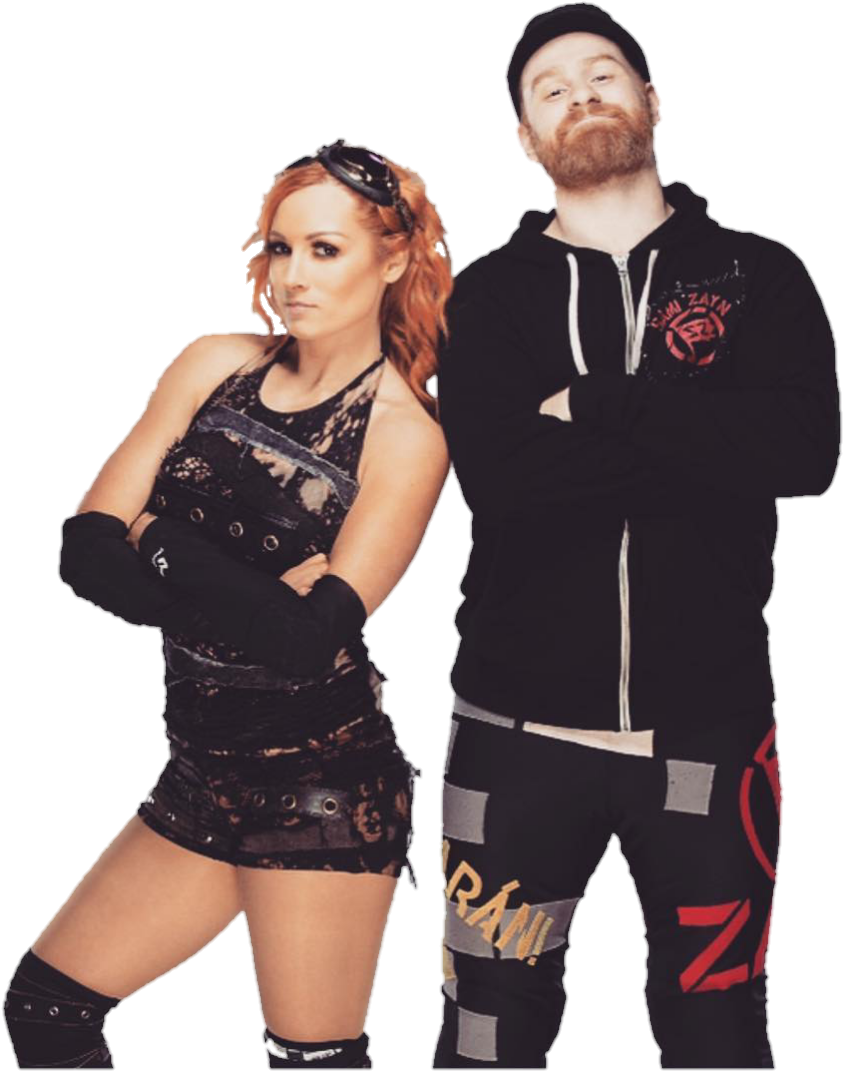 Beckylynch Samizayn Wwe Mixedtag Wwesuperstars Prowrest - Becky Lynch (896x1078), Png Download