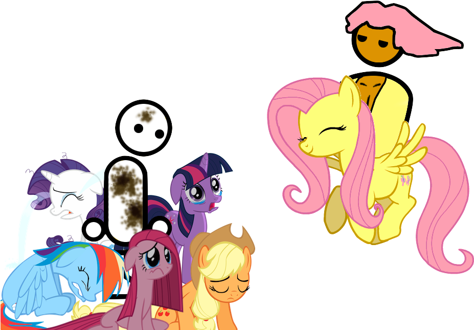 Rainbow Dash Rarity Pinkie Pie Twilight Sparkle Fluttershy - Dirty Peasants Glorious Master Race (943x671), Png Download