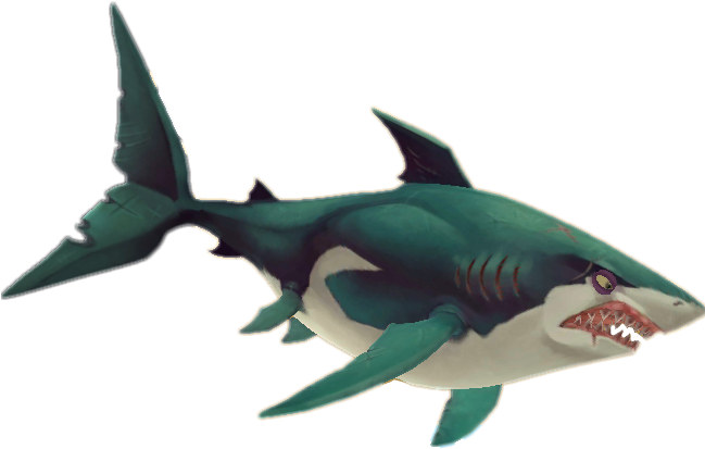 Report Abuse - Hungry Shark World Png (648x444), Png Download