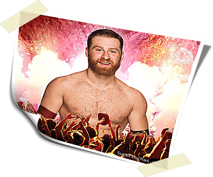 Sami Zayn Lista - Becky Lynch (700x581), Png Download