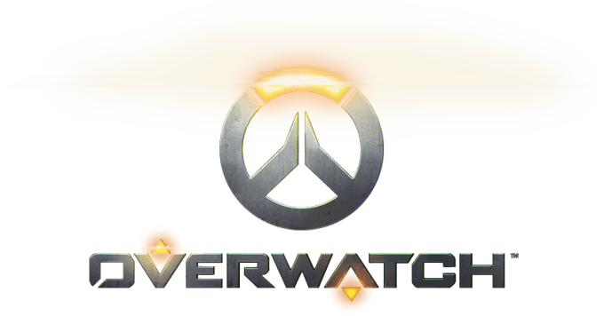 Play Video Games With You On Pc Master Race - Overwatch Logo Png (680x356), Png Download