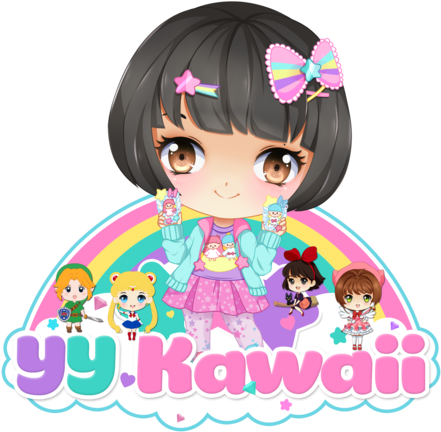 Yy Kawaii - Decoden Phone Case (450x447), Png Download