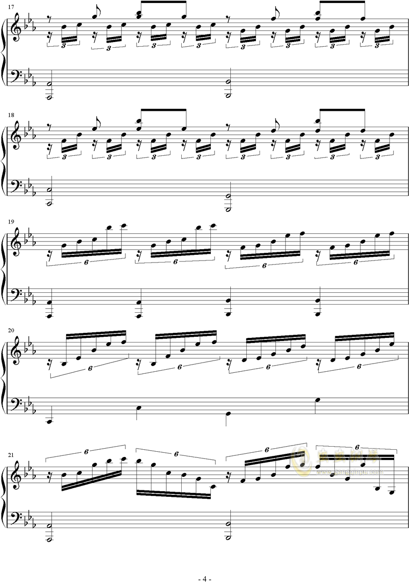 Yuri On Ice Piano Sheet - Yuri On Ice 鋼琴 譜 (906x1281), Png Download