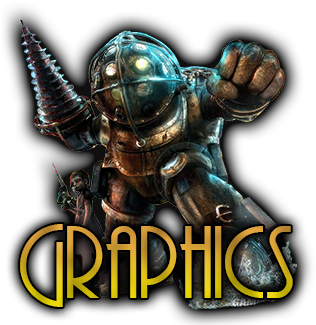 Bioshock Makes Good Use Of The Unreal Engine Graphics - Portable Network Graphics (1152x324), Png Download