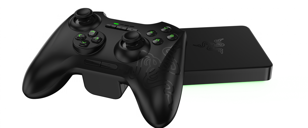 Razer Forge Tv Andro - Razer Forge Tv (1200x500), Png Download