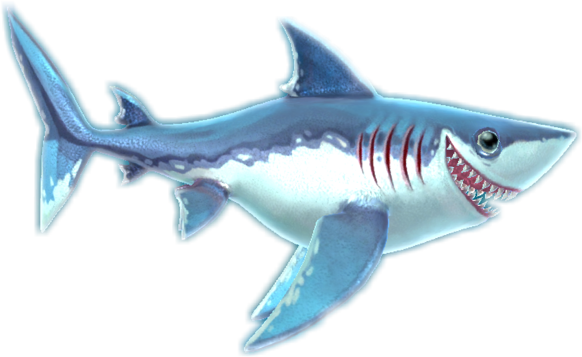 Porbeagle (2000x1500), Png Download