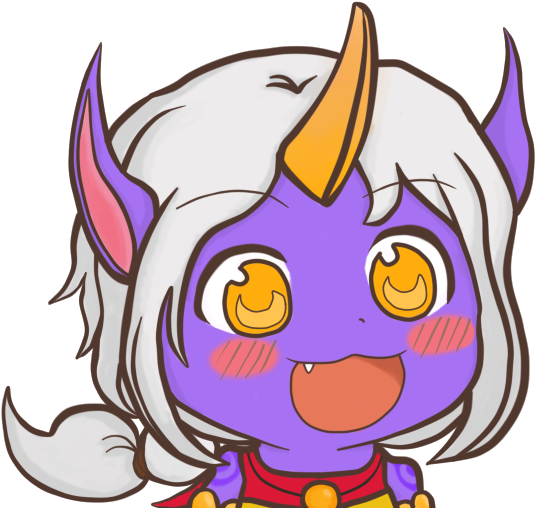 Goat And Human - Soraka Png (600x547), Png Download