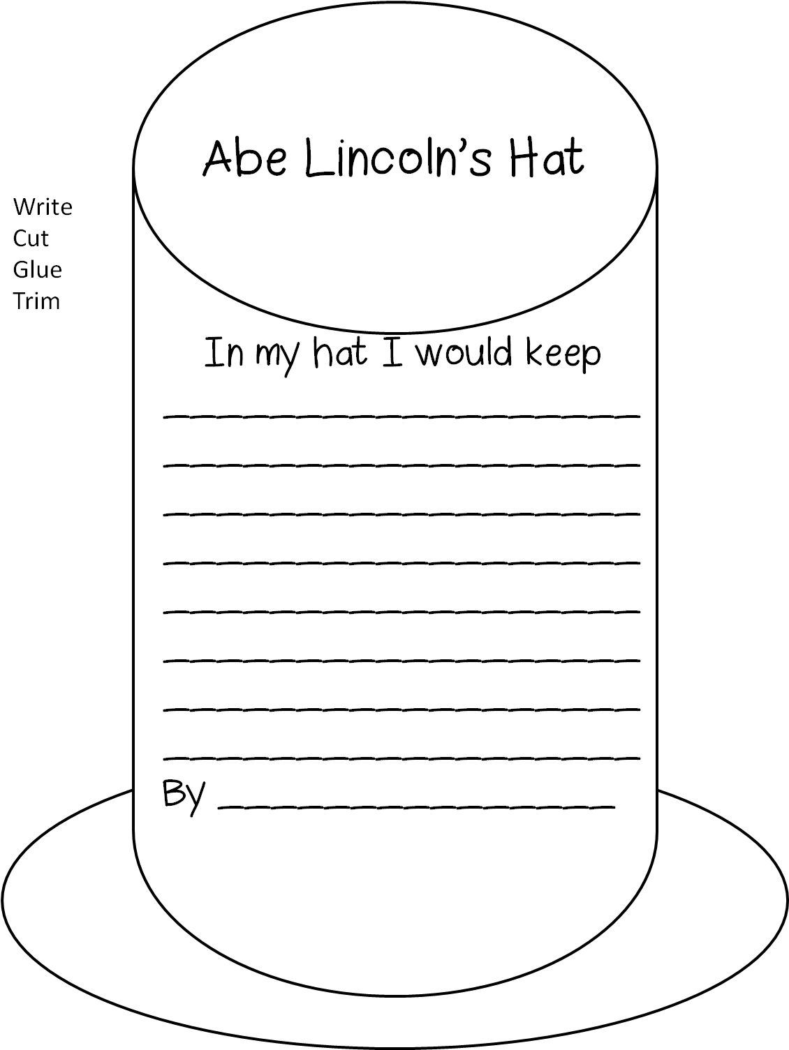 Chic First Grade Lincoln Activities Also First Grade (1137x1506), Png Download
