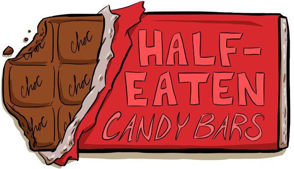 Chocolate Bar Drawing At Getdrawings - Draw A Half Eaten Chocolate Bar (650x376), Png Download