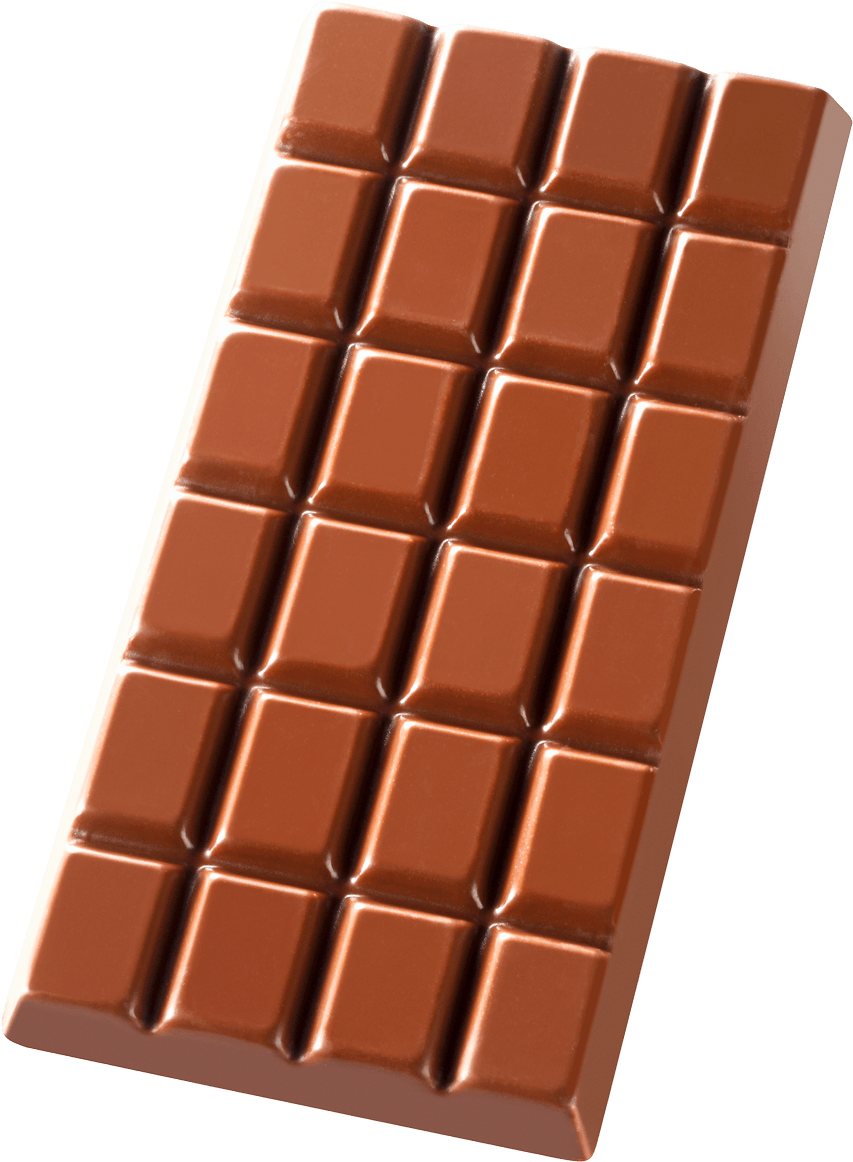 Peru Bar Piece Of - Tablette De Chocolat Au Lait (1440x1440), Png Download