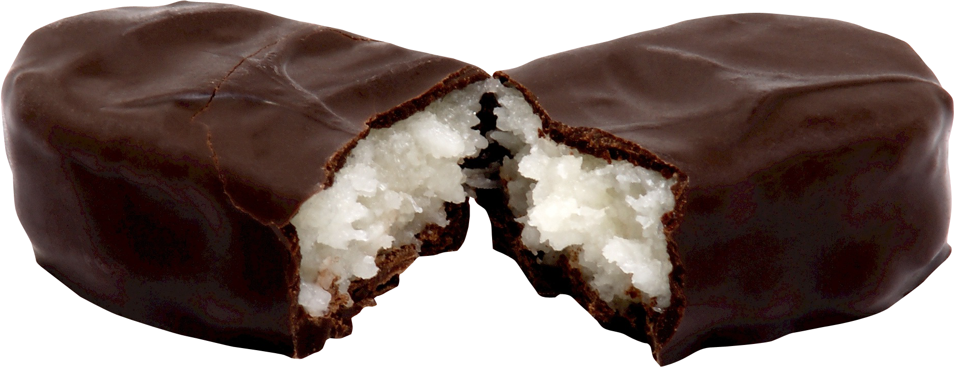 Chocolate Bar Png Image - Oskri - Mini Coconut Bar Gluten-free Dark Chocolate (1972x826), Png Download