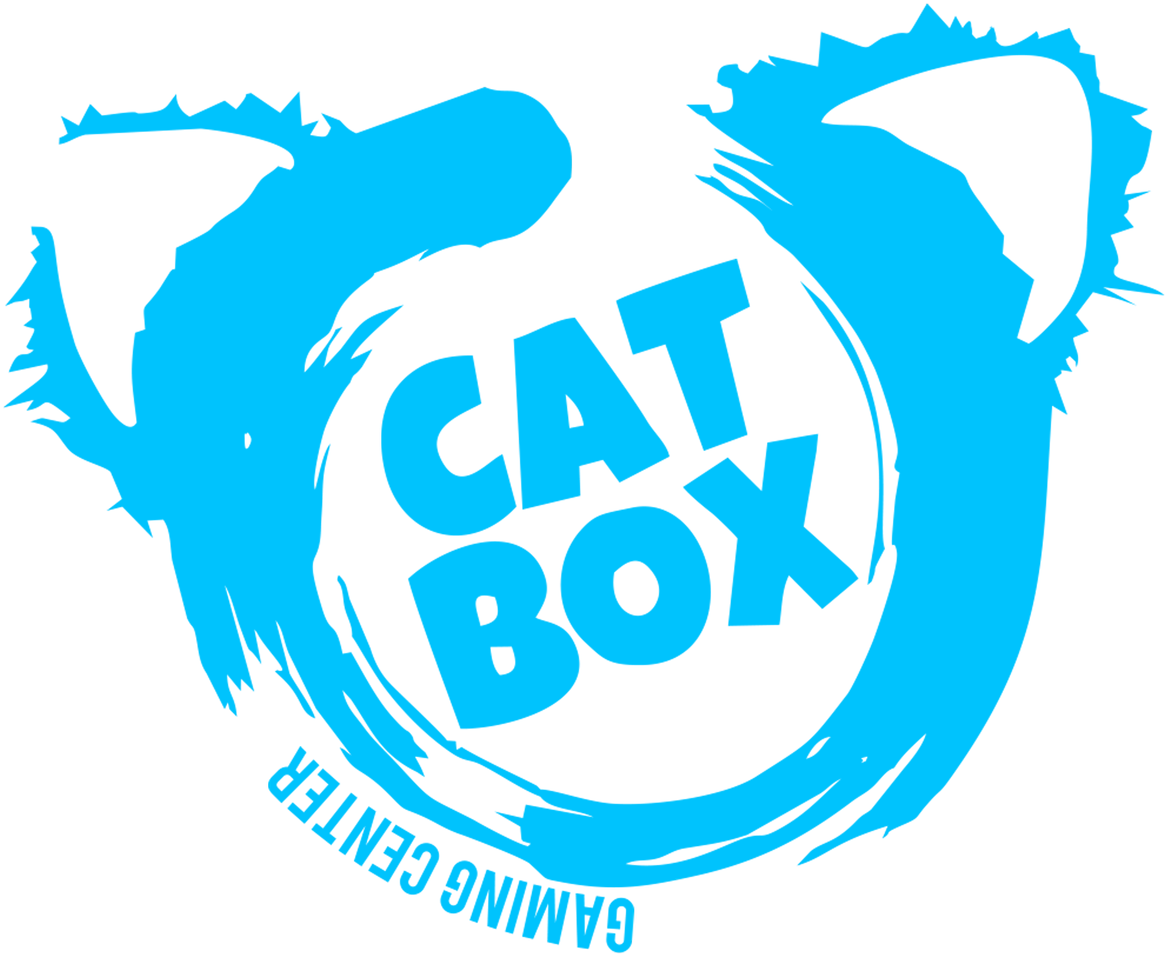 Catbox Gaming Center - Graphic Design (1200x1200), Png Download