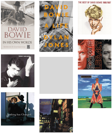 David Bowie (436x473), Png Download
