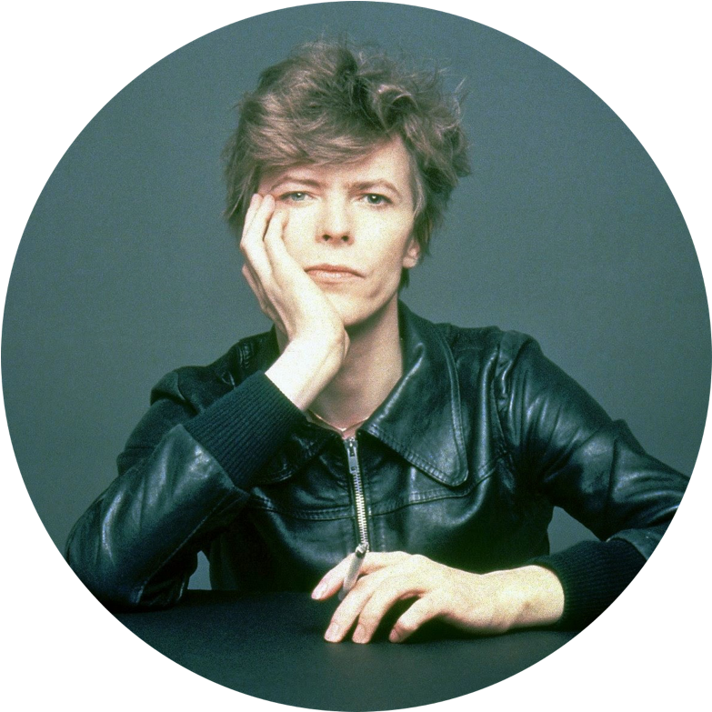 David Bowie Was A Good Dude - David Bowie Two Tone Hair (800x782), Png Download