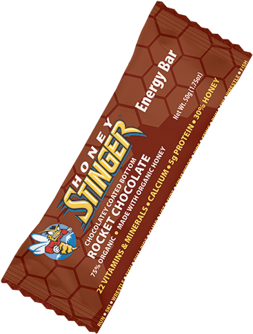 Rocket Chocolate - Energy Chew Cherry Cola By Honey Stinger (400x547), Png Download