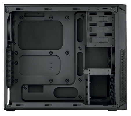 0 - Corsair Case Carbide 200r (452x400), Png Download