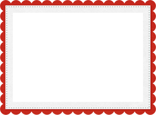 Clip Art Royalty Free Stock Elegant Border Template - Thank You Postcard Cupcake Party (500x368), Png Download