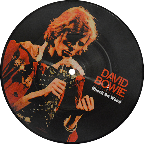 Knock On Wood - David Bowie Knock On Wood Vinyl Record (500x500), Png Download