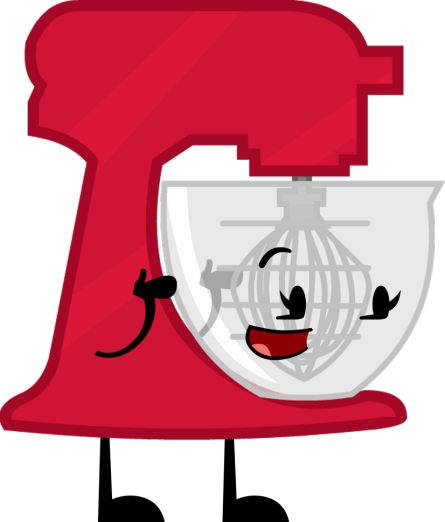 Kitchen Mixer Pose - Kitchen (445x522), Png Download