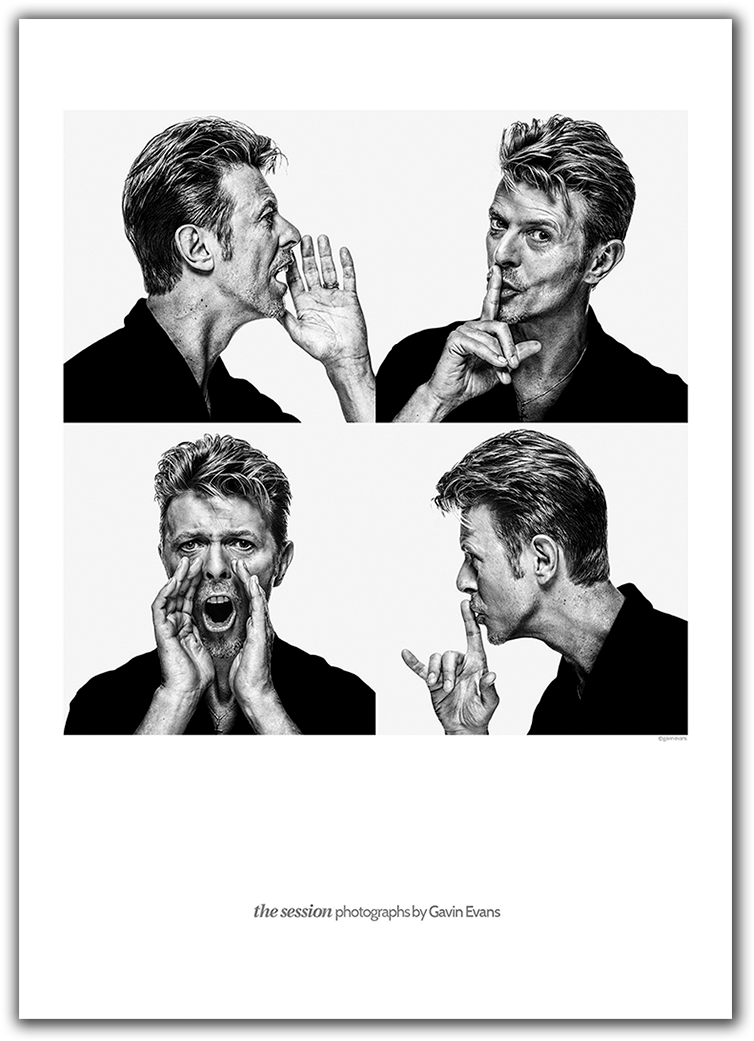 Fine Art Lithograph Of Music Legend David Bowie - David Bowie (1024x1050), Png Download