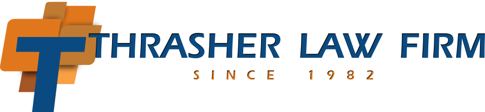 Thrasher Law Firm Header - Thrasher Law Firm (957x221), Png Download