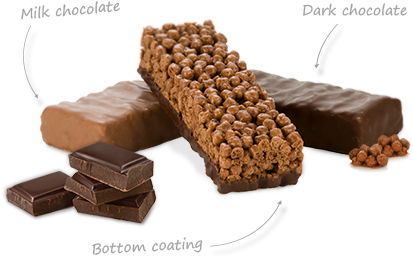 Glaze Variations - Chocolate Cereal Bar (450x287), Png Download