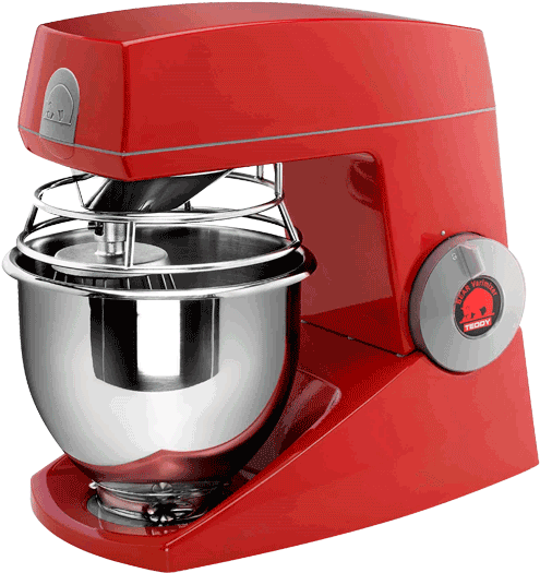 Bear 5l Teddy Planetary Mixer - Bear Mixer (800x600), Png Download