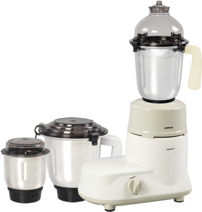 Marathon White - Havells Marathon Mixer Grinder (471x436), Png Download