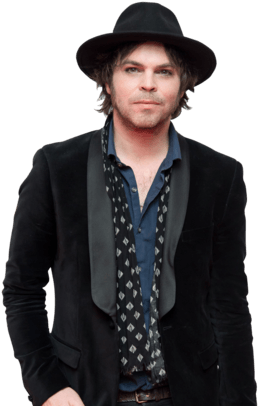Supergrass Gaz Coombes 2016 (330x412), Png Download