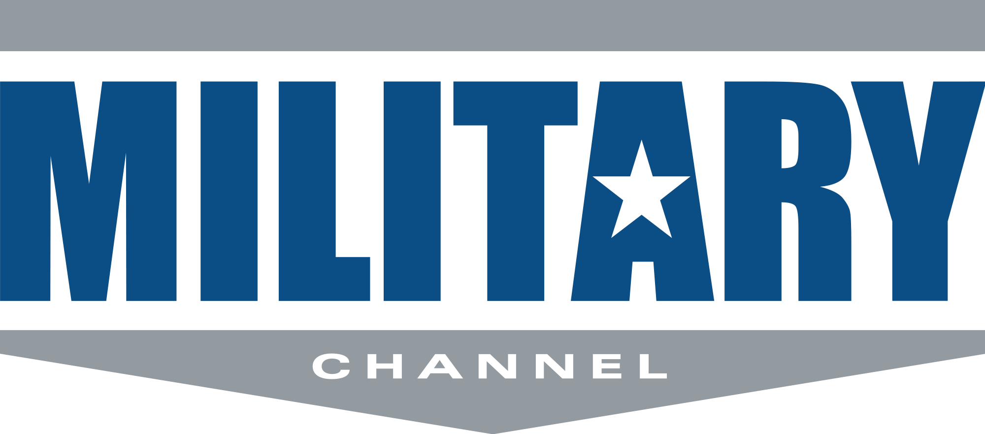 Military Channell - Military Channel (2000x881), Png Download