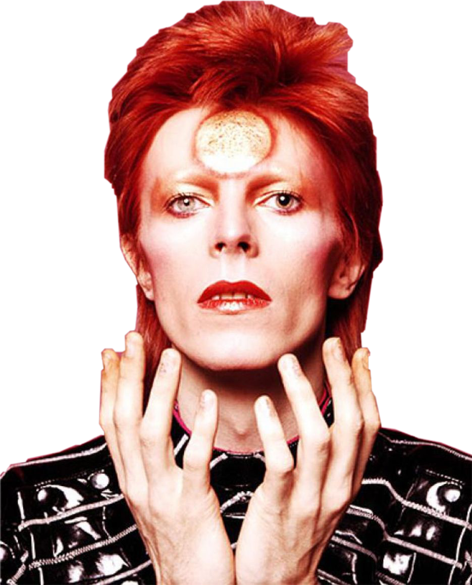 Report Abuse - David Bowie Androgynous Looks (935x1159), Png Download