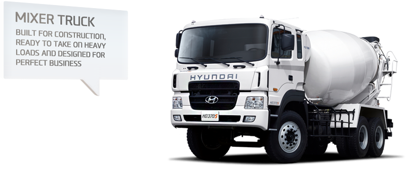 Built For Construction, Ready To Take On Heavy Loads - Hyundai (940x400), Png Download