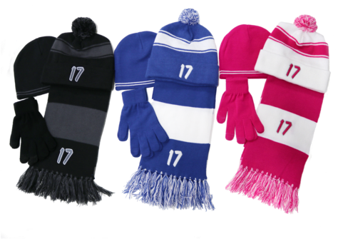 Custom Matching Scarf / Hat / Glove Combo - Hat (480x480), Png Download