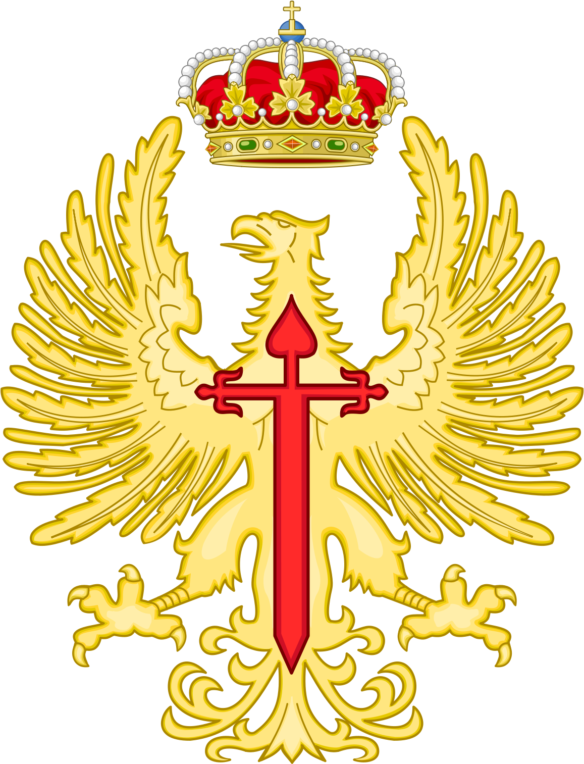 Escudo Ejercito De Tierra (1200x1537), Png Download