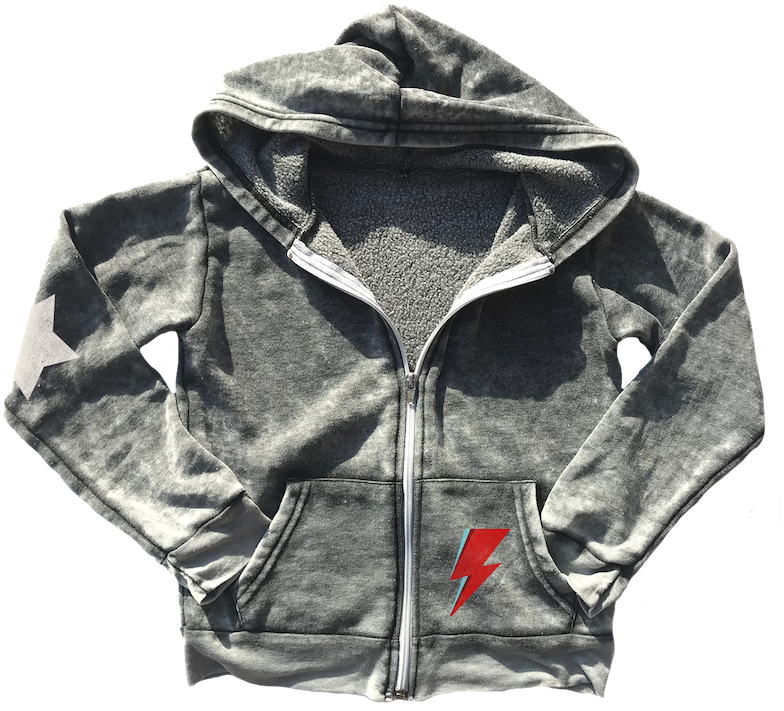 David Bowie Burnout Hoodie - Hoodie (800x727), Png Download