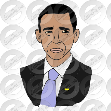 Presidents Clipart Obama Face - Barack Obama (380x380), Png Download