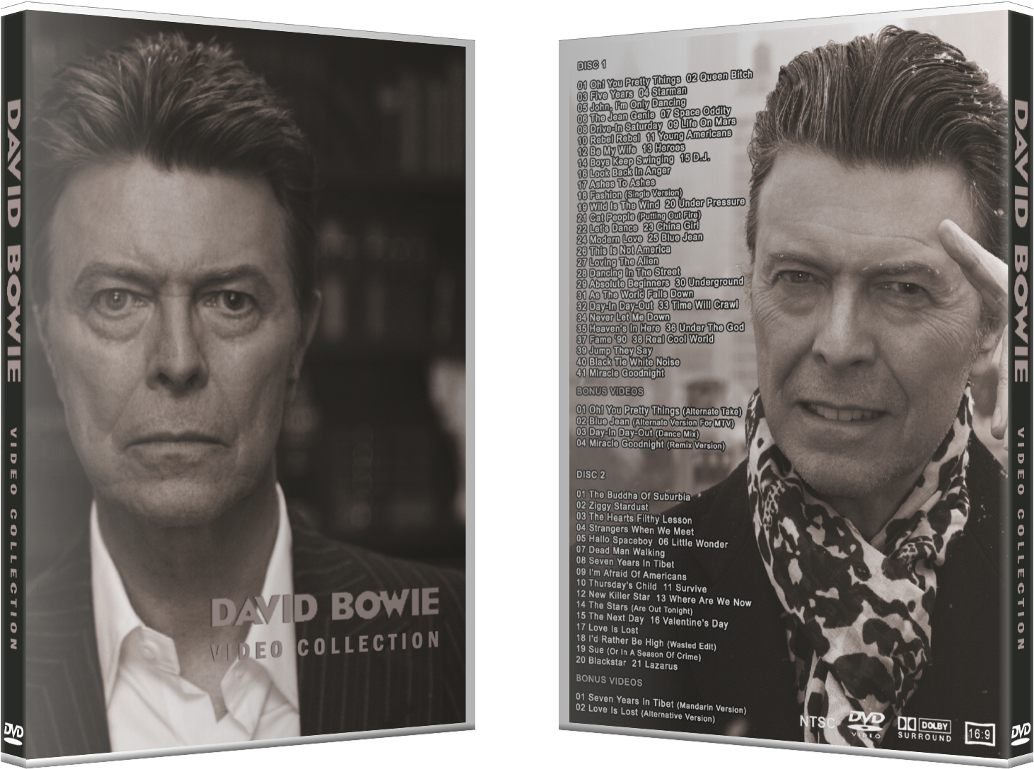 David Bowie - Video Collection - Gentleman (1491x1096), Png Download