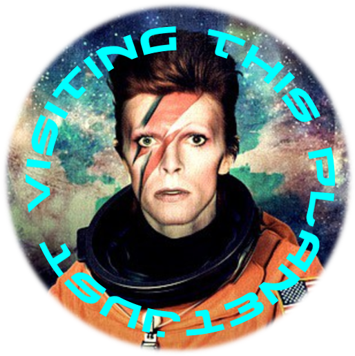 David Bowie 2 Pack Button - David Bowie Rock Music Singer Amazing Cool 24x18 Wall (521x522), Png Download
