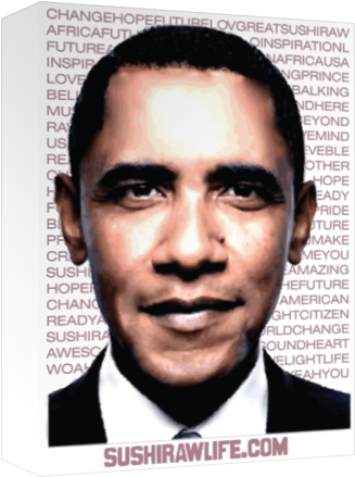 Obama Is Inspiration - Barack Obama (674x516), Png Download