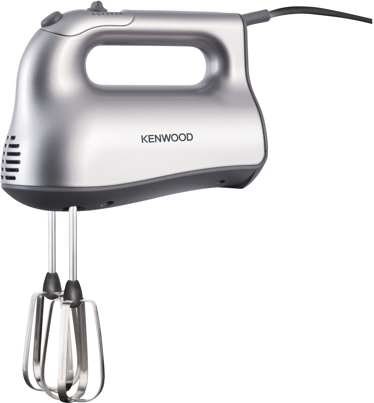 Kenwood Hand Mixer Hm535 - Kenwood Hm535 280w 3 Speed Hand Mixer, Silver Stainless (1327x1500), Png Download