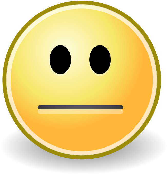 Advertisement - Serious Clipart (621x640), Png Download