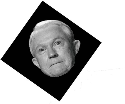 But The Cole Memo Is Simply An Obama Administration - Monochrome (1024x576), Png Download