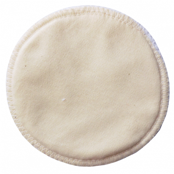 Breast Pad Organic Cotton - Nursing Pads (565x700), Png Download