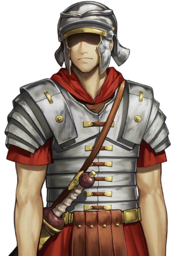 Roman Soldier - Fgo Roman Soldier (334x500), Png Download